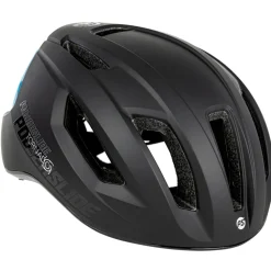 Powerslide Tornado fiets/skatehelm zwart/teal