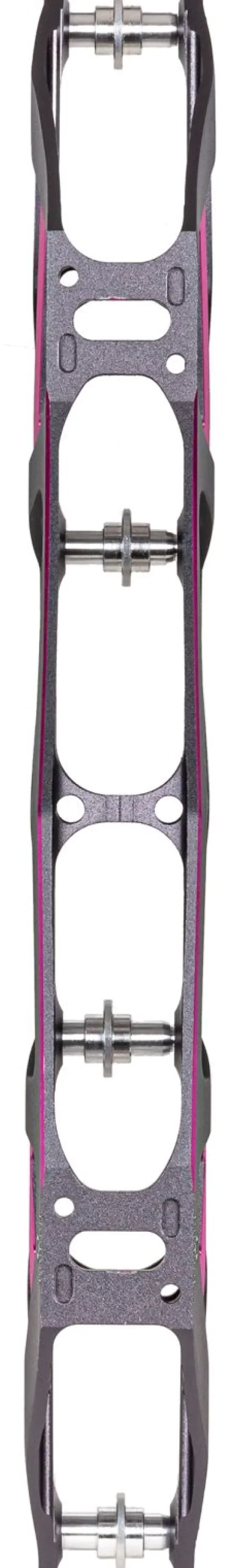 Powerslide XXX4 110 Titanium Pink (3x110 1x100)