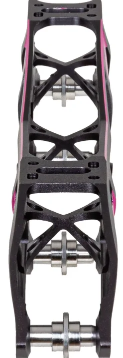 Powerslide XXX4 110 Titanium Pink (3x110 1x100)