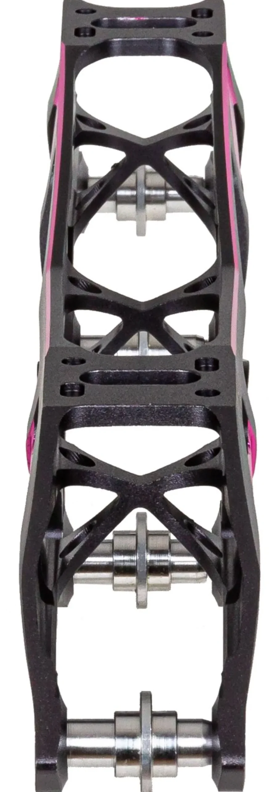 Powerslide XXX4 110 Titanium Pink (3x110 1x100)