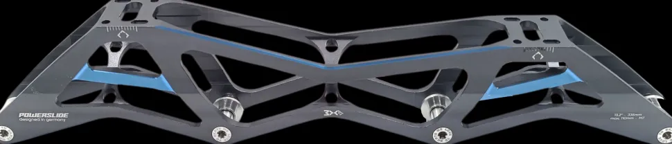 Powerslide XXX4 110 Titanium Blue