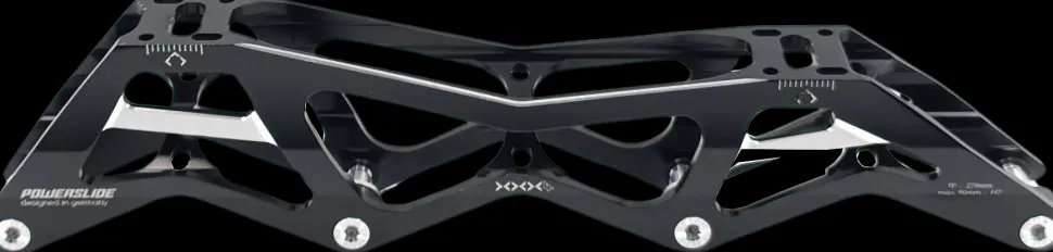 Powerslide XXX4 90 zwart