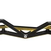 Powerslide XXX4 125 zwart/goud