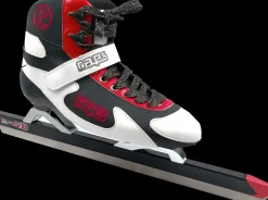 Raps Hightop met V8 ijzer wit/wit