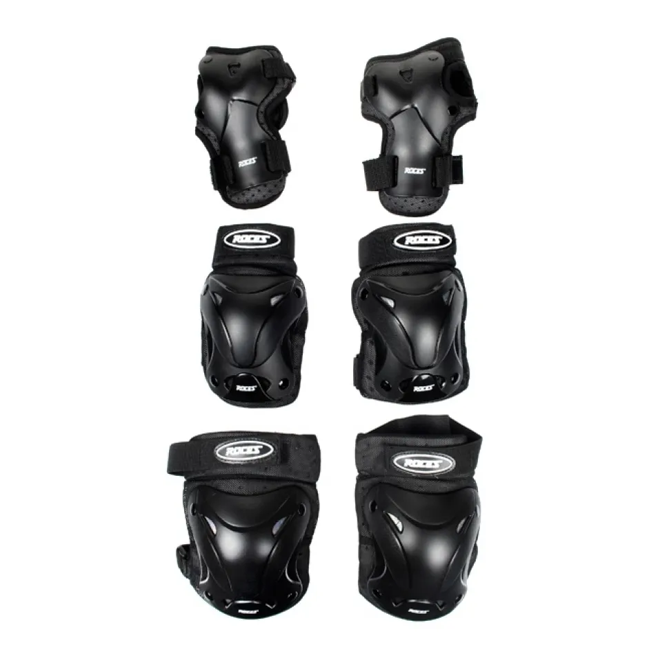 Roces ventilated safety 3-pack