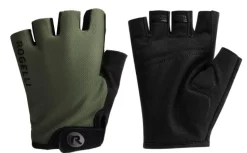 Rogelli cycling gloves core army green