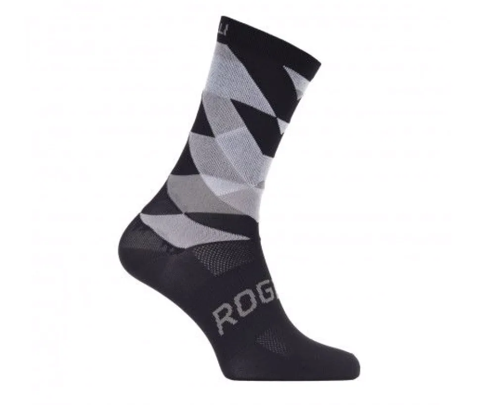 Rogelli fietssok RCS-14 zwart/wit