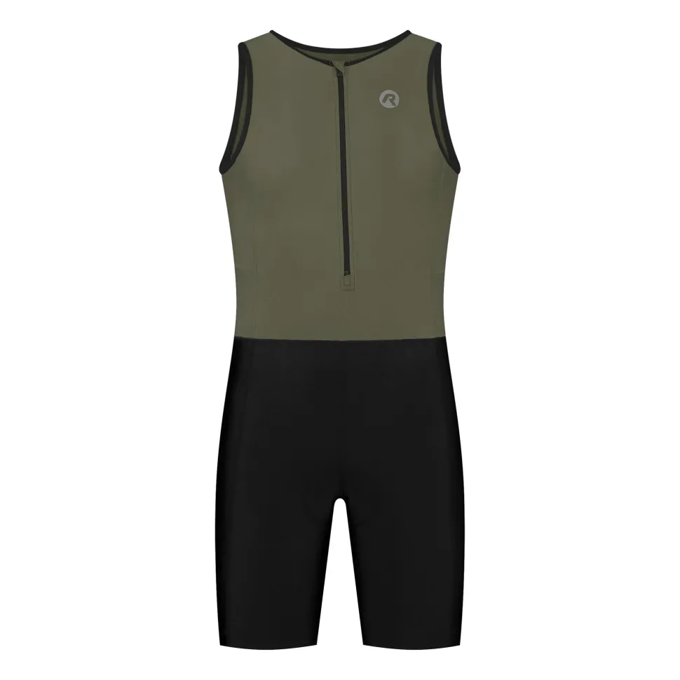 Rogelli Florida triathlonpak army green 2.0