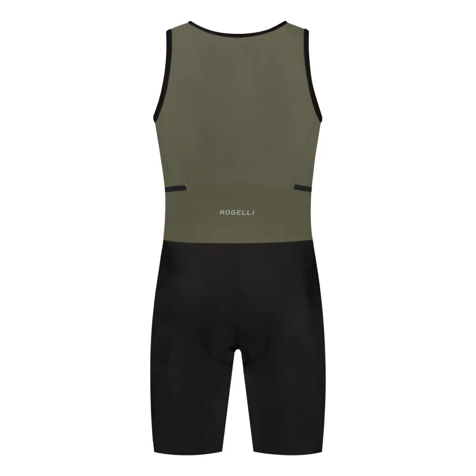 Rogelli Florida triathlonpak army green 2.0