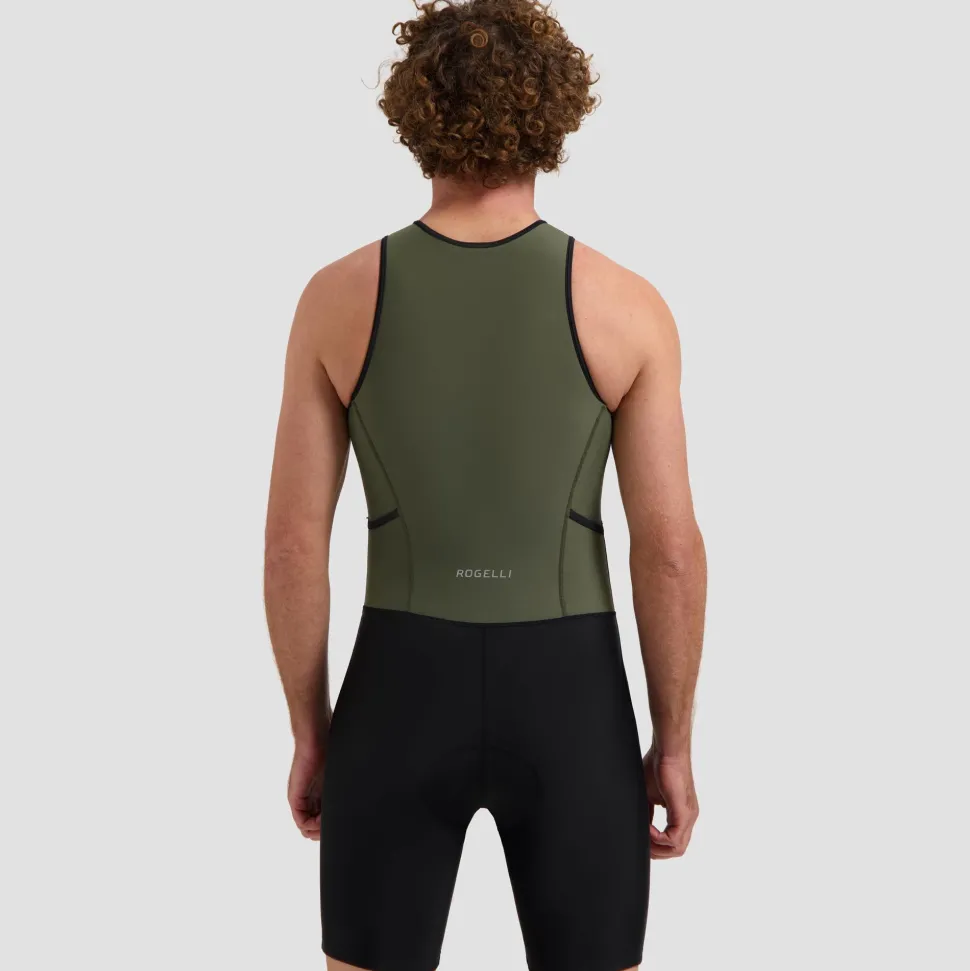 Rogelli Florida triathlonpak army green 2.0