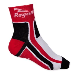 Rogelli Kinder sportsok RCS-03 wit/rood
