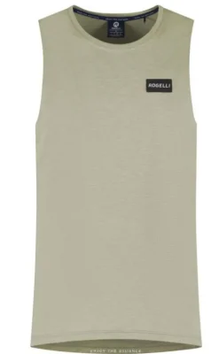 Rogelli running singlet distance grey