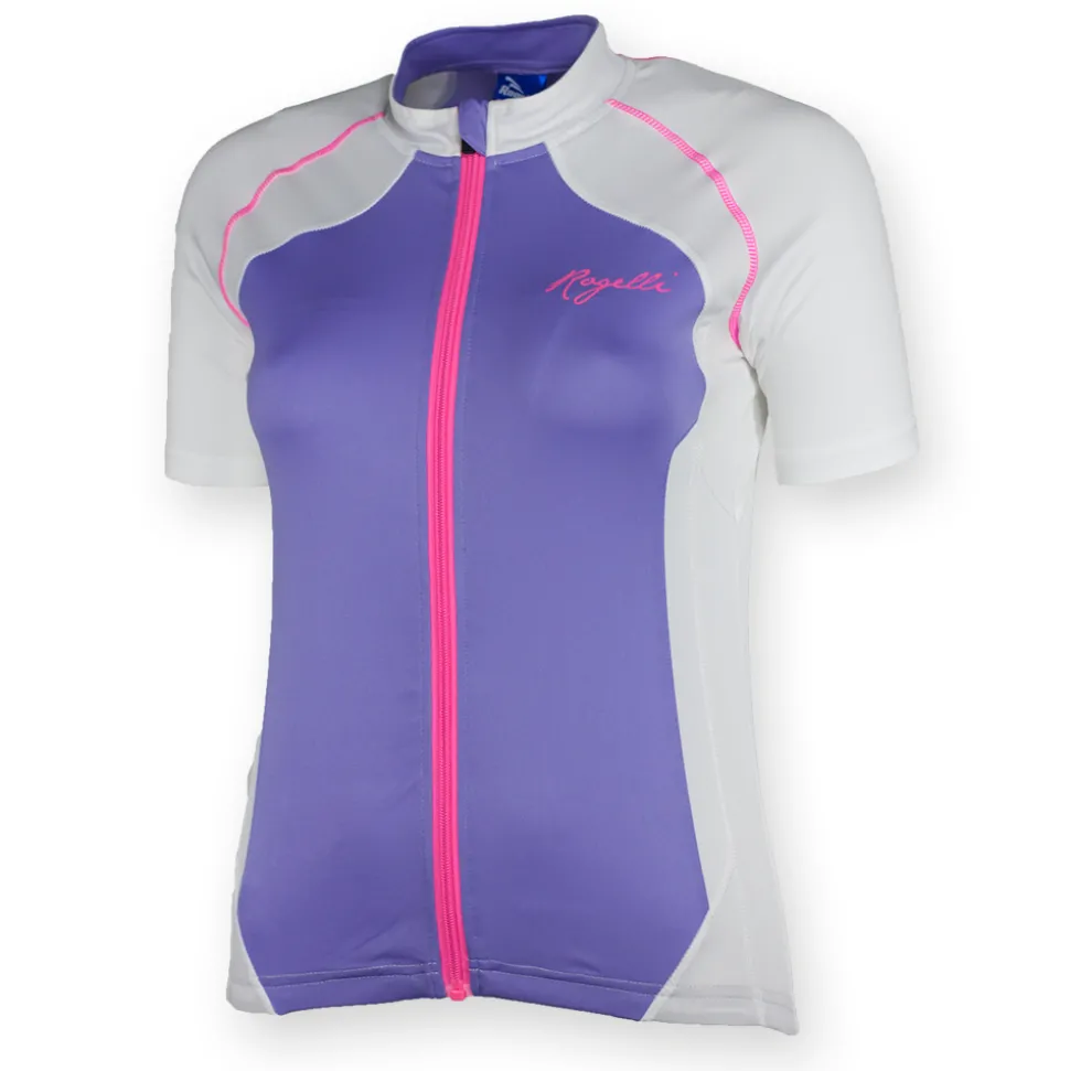 Rogelli Wielershirt dames korte mouw Bice