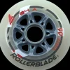 Rollerblade 90mm grijs
