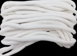 Rucanor witte veters 170cm rond