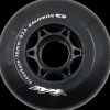 Salomon Freeskate zwart 76mm