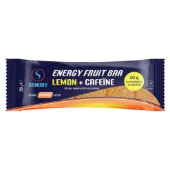 Sanday energy fruit bar lemon + caffeïne