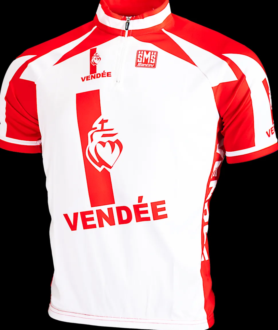 Santini Fietsshirt Vendée