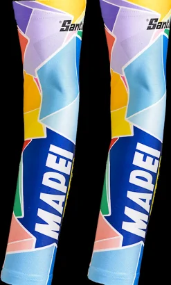Santini Retro Mapei armstukken