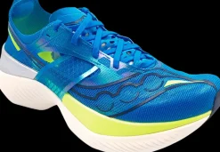Saucony Endorphin Elite viziblue/ citron