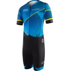 Sila Mozaik style blue - short sleeve