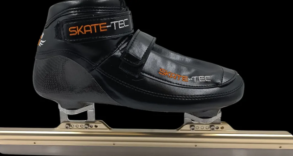 Skate-Tec met Raps gold bi-metaal 64Rc