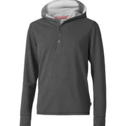 Slazenger reflex knit hoody dames grijs
