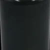 transparant zwarte bidon 500ml