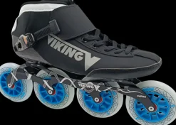 Viking high-speed inline skates 4x100