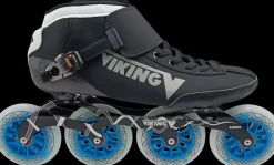 Viking high-speed inline skates 4x100