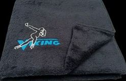 Viking schaatshanddoek zwart