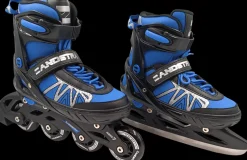 Zandstra Combo kinderskeeler/kinderschaats blauw