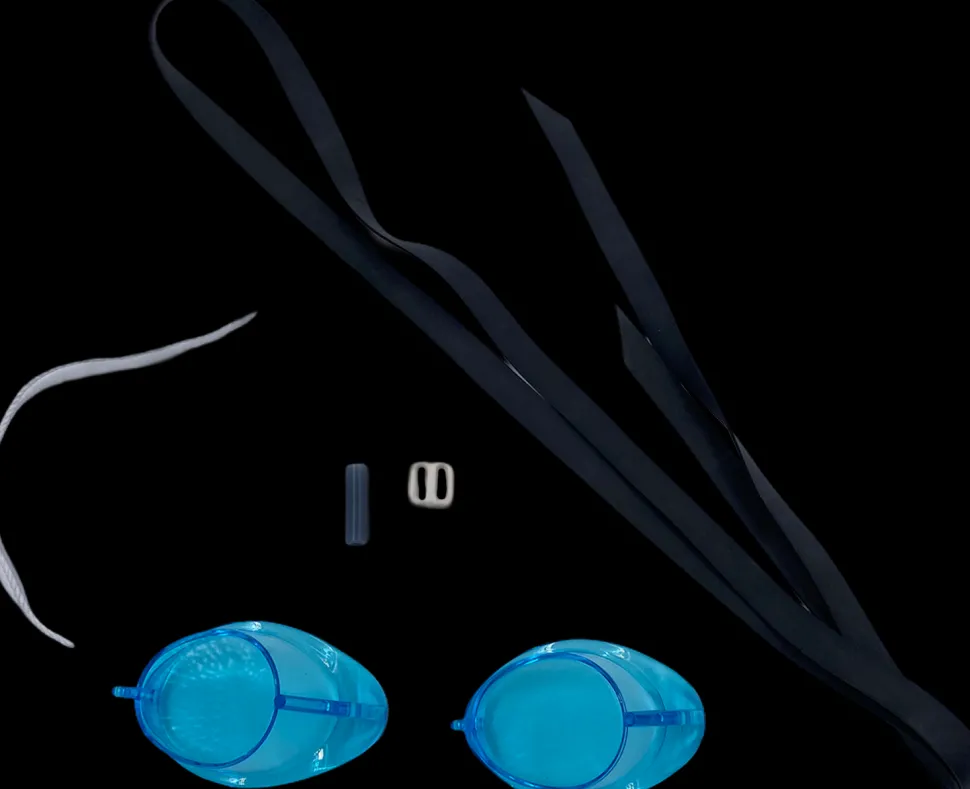 zweedse zwembril aqua